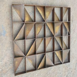 acier corten prix m2