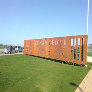 acier corten sur mesure